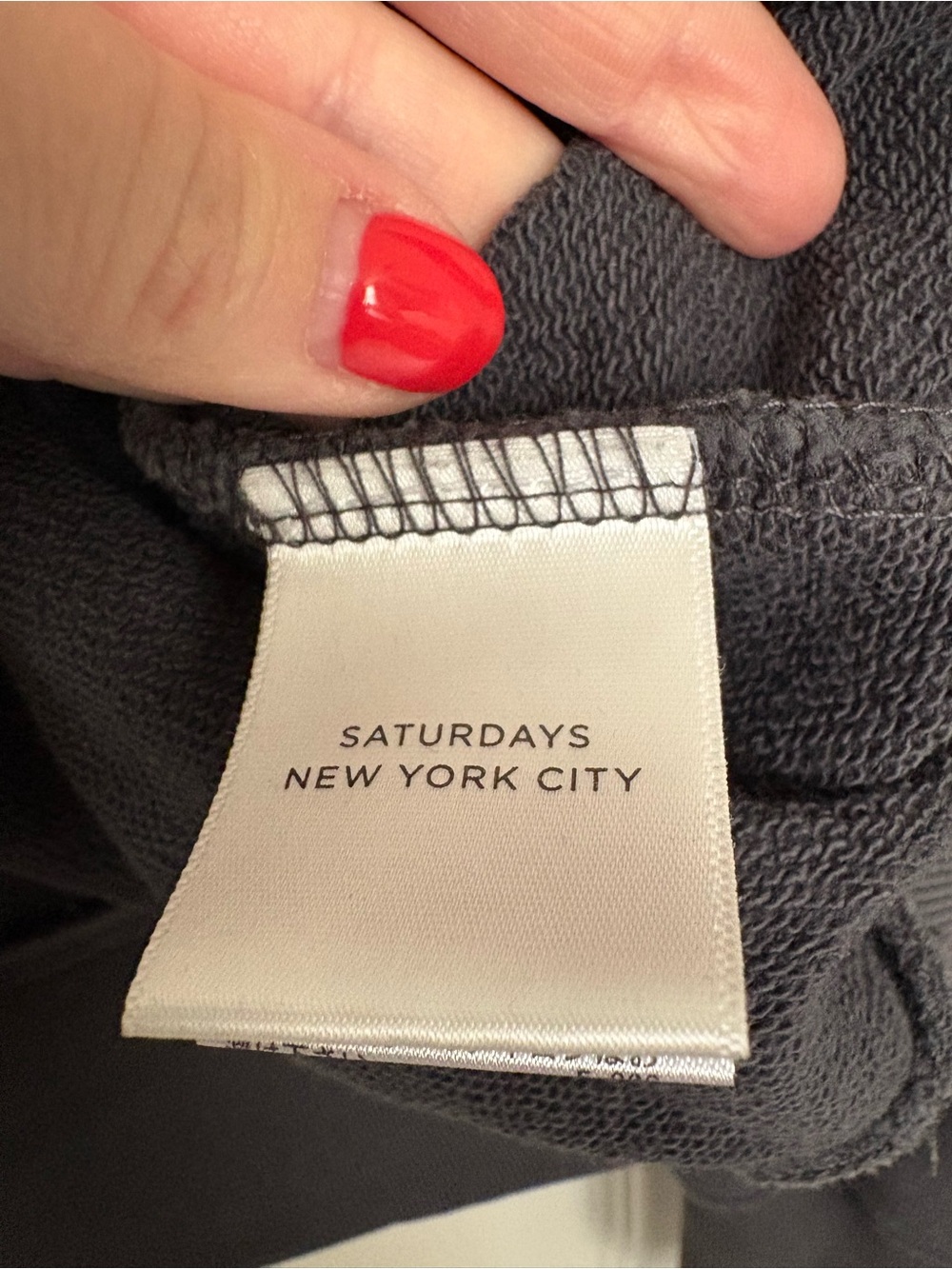 Saturdays New York City Crewneck Sweatshirt - Picture 4 of 9